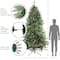 9ft. Pre-Lit Washington Frasier Fir Artificial Christmas Tree, Clear Lights